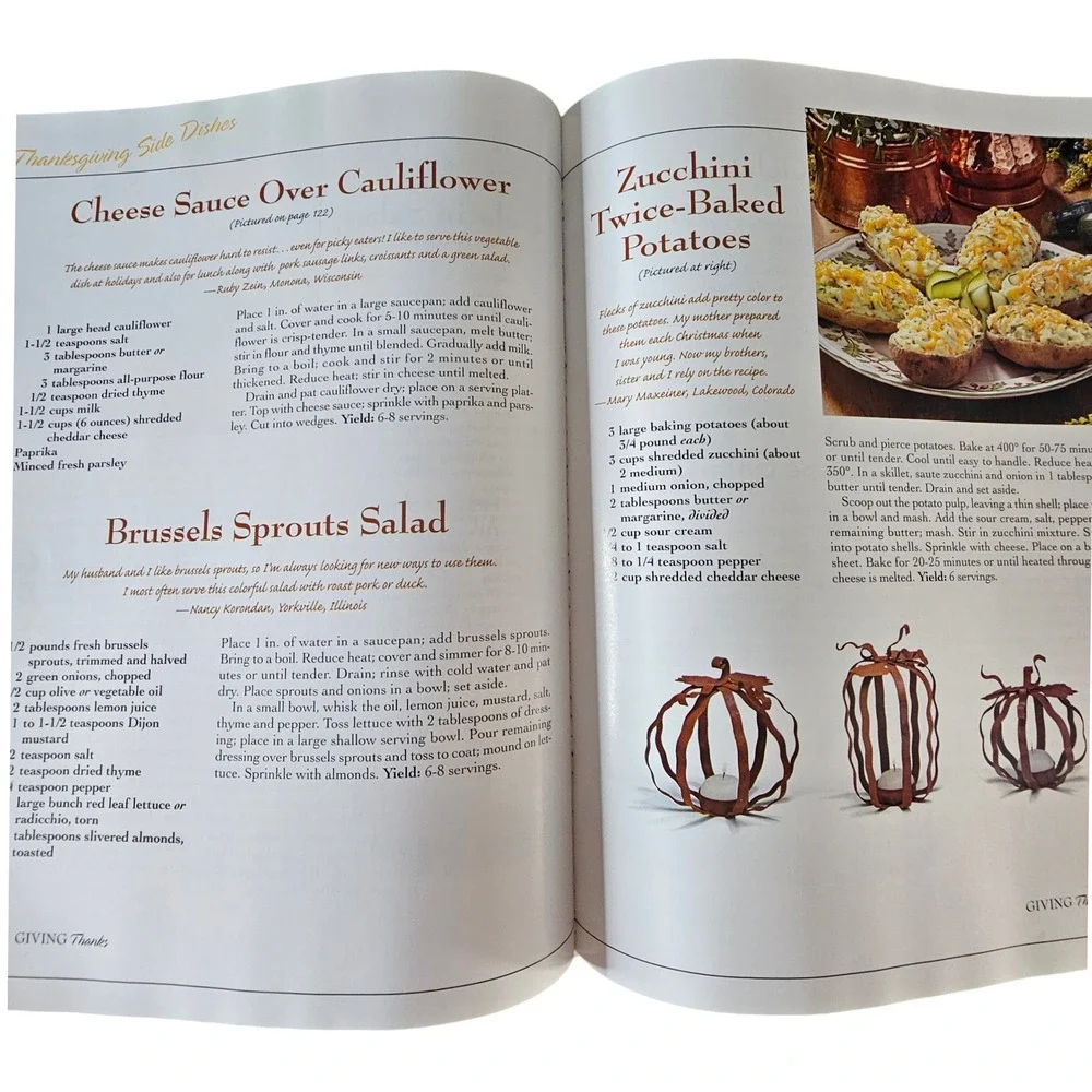 Taste of Home Holiday & Celebrations Cookbook Lot 2002 2006 2008 Hardcover Books